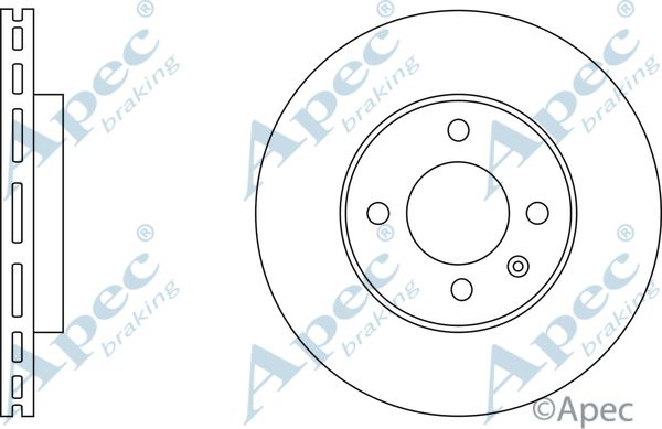 APEC BRAKING Piduriketas DSK2946